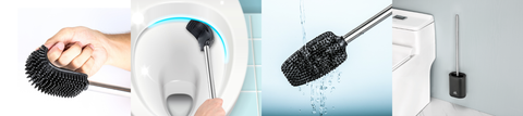 The Secret to a Truly Hygienic Bathroom: Choosing the Right Toilet Brush