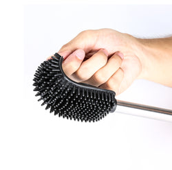 3 In 1 Flexible Toilet Brush