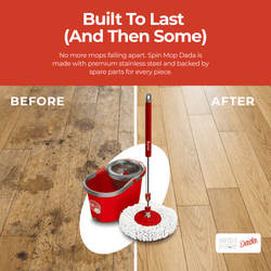 Spin Mop Dada Cleaning System