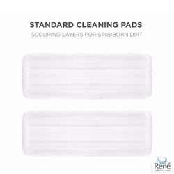 Sonic Mop Cordless Floor Cleaning System - Replacement Pads