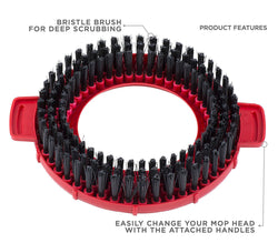 Spare Scrubbing Brush head - www.rene.ie