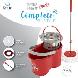 Spin mop Dada Cleaning Bundle - www.rene.ie