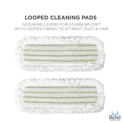 Sonic Mop Cordless Floor Cleaning System - Replacement Pads