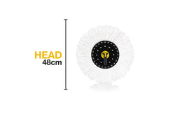 5x Professional Spin Mop PAPA Replacement Mop Heads - www.rene.ie