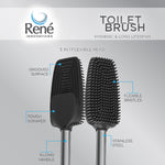 3 In 1 Flexible Toilet Brush