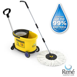 Spin Mop Papa Commercial Cleaning System
