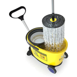 Spin Mop Papa Commercial Cleaning System